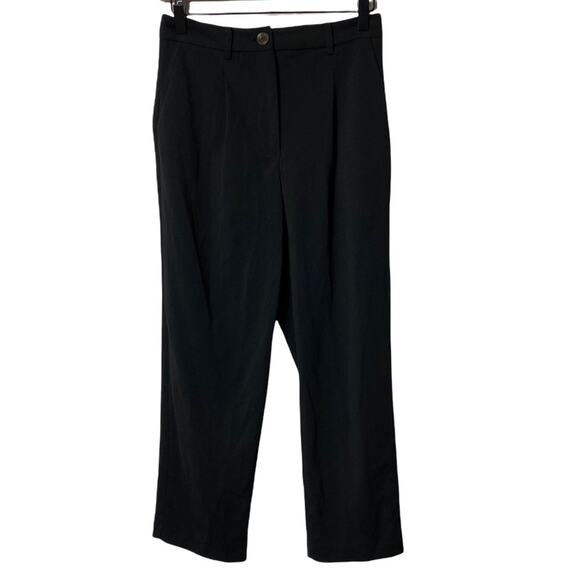 Good Luck Gem Black Women Dress Pants Size Large Polyester Spandex - Picture 1 of 4